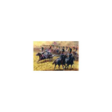 Russische Kürassiere 1812–1814, 1/72, historischer Miniaturmodellbausatz – Zvesda 8026