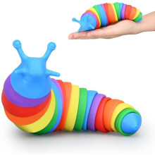 (Farbe zufällig) Dekompressionsspielzeug, Kinderpuzzle, Ventil, Geschenk für Babys und Kinder, niedlicher