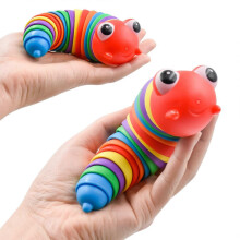 (Zufällige Farbe im Beutel) Dekompressionsspielzeug, Kinderpuzzle, Ventil, Geschenk für Babys und Kinder,