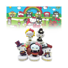 5er-Pack Sanrio Hello Kitty Marilyn Hepburn Actionfiguren, Modellpuppen, Geschenkspielzeug