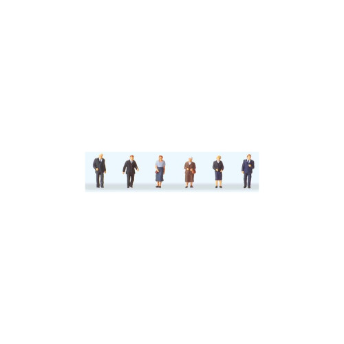 Churchgoers  Figure Set