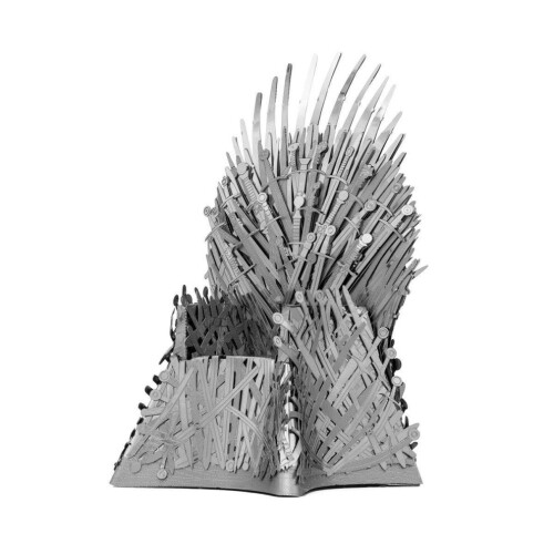 Metal Earth Game of Thrones Eiserner Thron