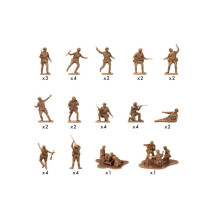 Vintage Classics Russian Infantry