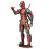 Metal Earth Marvel Deadpool DIY-Modellbausatz 1