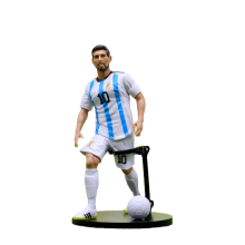 (Stil B) Cristiano Star Fußball Ronaldo Neymar Messi usw. PVC-Spielzeugmodell Geschenk Weihnachten