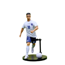 (Stil N) Cristiano Star Fußball Ronaldo Neymar Messi usw. PVC-Spielzeugmodell Geschenk Weihnachten