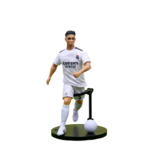 (Stil M) Cristiano Star Fußball Ronaldo Neymar Messi usw. PVC-Spielzeugmodell Geschenk Weihnachten