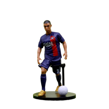 (Stil F) Cristiano Star Fußball Ronaldo Neymar Messi usw. PVC-Spielzeugmodell Geschenk Weihnachten
