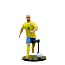(Stil K) Cristiano Star Fußball Ronaldo Neymar Messi usw. PVC-Spielzeugmodell Geschenk Weihnachten