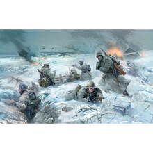 Zvezda 3627 Deutsche Infanterie Winter 1941/42 1:35 Modellbausatz