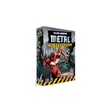 Cool Mini Or Not Dark Night Metal Promo Pack #3: Zombicide 2nd Edition