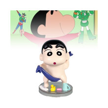 Shin Crayon Chan Duschpuppe, PVC-Modell, Schreibtischgeschenk für Kinder, Dekoration