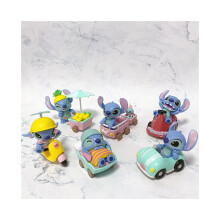 Lilo-Figur Stitch Modell Spielzeug Niedliche Cartoon Kinder Tischdekoration Figur