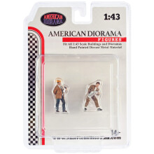 Renntag-Druckgussfiguren für Modelle im Maßstab 1:43 von American