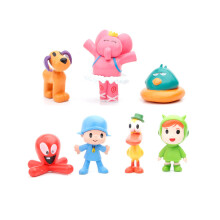 Pocoyo-Figur, niedliche Cartoon-Figur für Mädchen und Kinder, Geschenkidee für die Feiertage