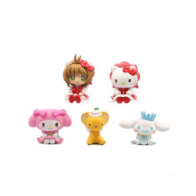 Action Card Captor Figurenmodell Puppen Spielzeug Kinder Weihnachtsgeschenke Ornamente