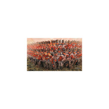 NAPOLEONISCHE KRIEGE - BRITISCHE INFANTERIE 1815 - SOLDATEN 1:72 - Italeri 6095