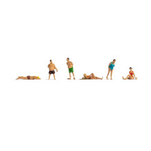 Hobby-Figurenset für Sonnenanbeter