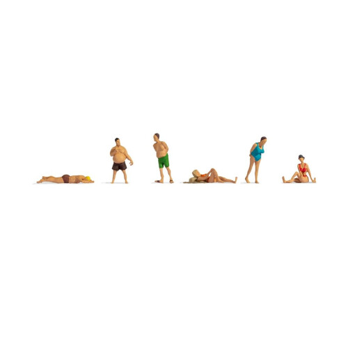 Hobby-Figurenset für Sonnenanbeter