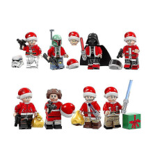 Christmas Star Wars Building Blocks Minifigures Toys