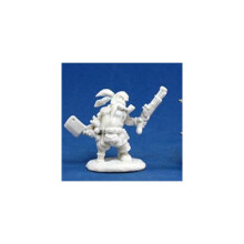 Reaper Miniatures 77133 Bones gruff grimecleaver Dwarf Pirate