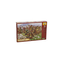 Spartaner 1/72 Historischer Miniatur-Modellbausatz - Zvesda 8068