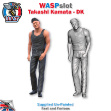 Fast and Furious DK Unbemalte Figur im Maßstab 1:24 Wasp