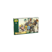 Vikings 1/72 Historischer Miniatur-Modellbausatz - Zvesda 8046