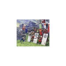 Samurai-Infanterie 1/72 Historischer Miniaturen-Modellbausatz - Zvesda 8017