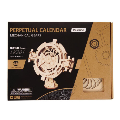 Ewiger Kalender – mechanisches Modell von ROKR 2