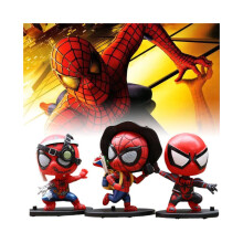 3-teiliges PVC-Figuren-Set, Spielzeugmodell, Schreibtischgeschenk, Weihnachtsdekoration