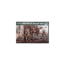 Trumpeter 1:35 - Figuren Waffen SS Sturmtrupp - 135 - Trumpeter 135 Figuren Waffen SS Sturmtrupp