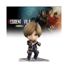 4 Bösewichte Bewohner Leon S Kennedy Actionfigur Modell Spielzeug Cartoon Puppe Kindergeschenk