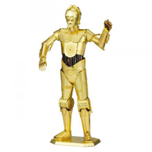 Star Wars C-3PO Charakter Premium 3D Metal Earth Modellbausatz