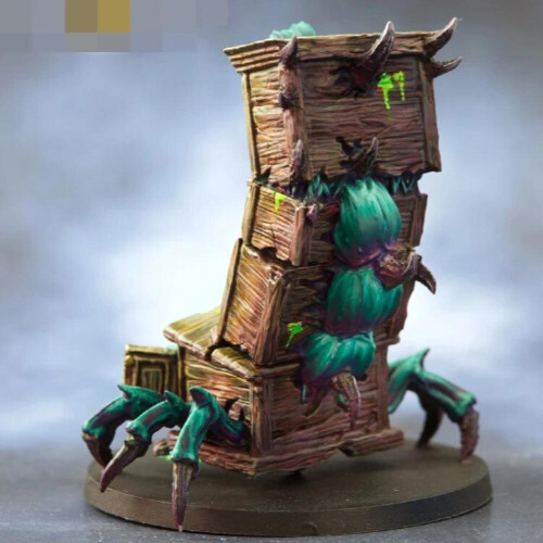 Die-Cast-Resin-Modellbausatz, unbemalt 1