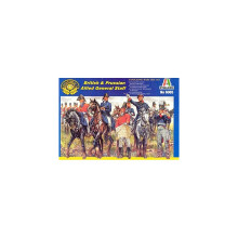 BRITISCHER & PREUSSISCHER GENERALSTAB - NAPOLEONKRIEGE - SOLDATEN 1:72 - Italeri 6065