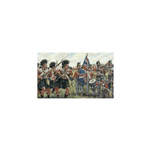 BRITISCHE UND SCHOTTISCHE INFANTERIE - SOLDATEN 1:72 - Italeri 6058