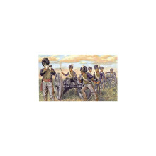BRITISCHE ARTILLERIE - SOLDATEN 1:72 - Italeri 6041
