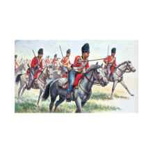 Britische schwere Kavallerie, schottische Graue - Soldaten 1:72 - Italeri 6001