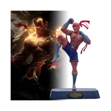 League of Legends Lee Sin Figur Spielmodell LOL Ornament Dekoration Spielzeug Geschenk