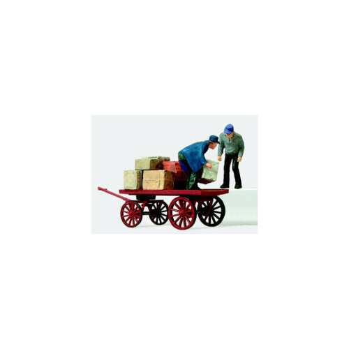 Loading Workers with Cart Figure