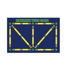 (Brazilian model) Soccer Training Mat
