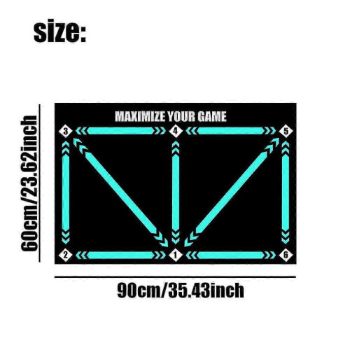 (Original) Soccer Training Mat 1