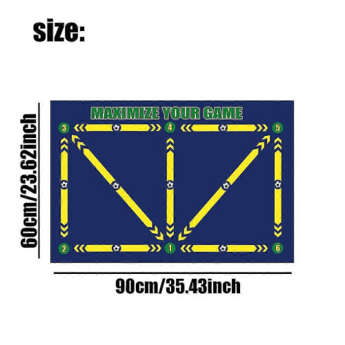 (Brazilian model) Soccer Training Mat 1