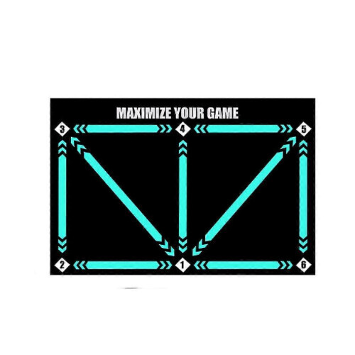 (Original) Soccer Training Mat