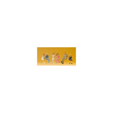 Standardfiguren-Set für sitzende Paare