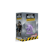 Cool Mini Or Not Dark Night Metal Promo Pack #5: Zombicide 2nd Edition
