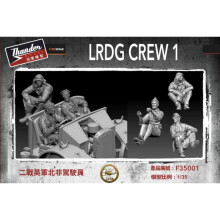 Thunder Model F35001 LRDG Crew 1 Figuren 1:35 Modellbausatz