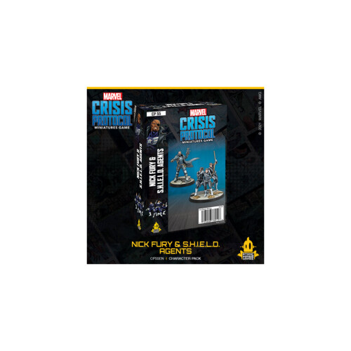 Nick Fury und S.H.I.E.L.D.-Agenten: Marvel Crisis Protocol