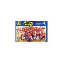 BRITISCHER ZULU-KRIEG - BRITISCHE INFANTERIE - SOLDATEN 1:72 - Italeri 6050